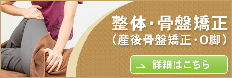 整体・骨盤矯正(産後骨盤矯正・O脚)